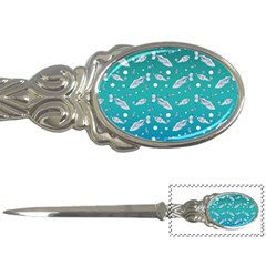 Under The Sea Paisley Letter Openers by emilyzragz