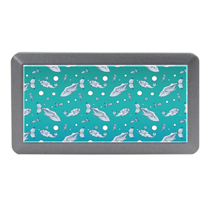 Under The Sea Paisley Memory Card Reader (Mini)