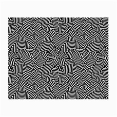 Modern Intricate Optical Small Glasses Cloth by dflcprints