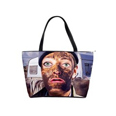 Shitfaced Shoulder Handbags by RakeClag