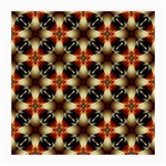 Kaleidoscope Image Background Medium Glasses Cloth (2-Side)