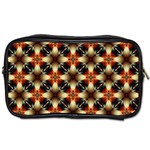 Kaleidoscope Image Background Toiletries Bags 2-Side