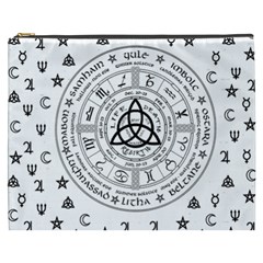 Witchcraft Symbols  Cosmetic Bag (xxxl)  by Valentinaart