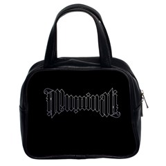 Illuminati Classic Handbags (2 Sides) by Valentinaart