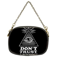 Illuminati Chain Purses (one Side)  by Valentinaart