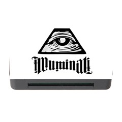 Illuminati Memory Card Reader With Cf by Valentinaart