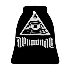 Illuminati Ornament (bell) by Valentinaart