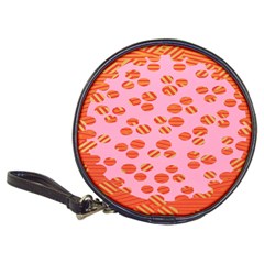 Distance Absence Sea Holes Polka Dot Line Circle Orange Chevron Wave Classic 20-cd Wallets by Mariart