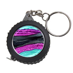 Green Pink Purple Black Stone Measuring Tapes by Mariart
