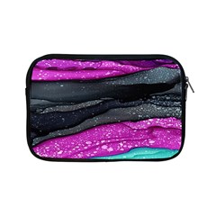 Green Pink Purple Black Stone Apple Ipad Mini Zipper Cases by Mariart