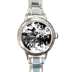 Colors Round Italian Charm Watch