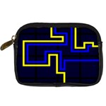 Tron Light Walls Arcade Style Line Yellow Blue Digital Camera Cases