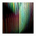 Screen Shot Line Vertical Rainbow Medium Glasses Cloth (2-Side)