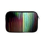 Screen Shot Line Vertical Rainbow Apple MacBook Pro 13  Zipper Case