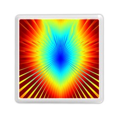 View Max Gain Resize Flower Floral Light Line Chevron Memory Card Reader (square)  by Mariart