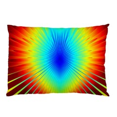 View Max Gain Resize Flower Floral Light Line Chevron Pillow Case (two Sides) by Mariart