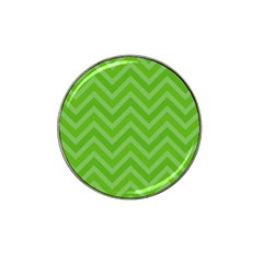 Zigzag  Pattern Hat Clip Ball Marker (4 Pack)