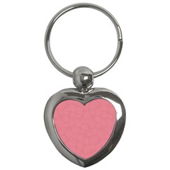 Floral Pattern Key Chains (heart)  by Valentinaart