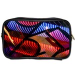 Graphic Shapes Experimental Rainbow Color Toiletries Bags 2-Side