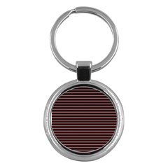 Lines Pattern Key Chains (round) 