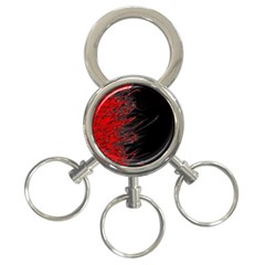 Fire 3-ring Key Chains