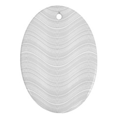 Abstraction Oval Ornament (two Sides) by Valentinaart