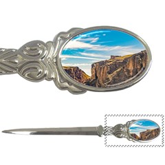 Rocky Mountains Patagonia Landscape   Santa Cruz   Argentina Letter Openers by dflcprints