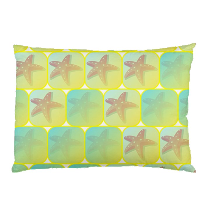 Starfish Pillow Case (Two Sides)