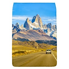 Snowy Andes Mountains, El Chalten, Argentina Flap Covers (s)  by dflcprints