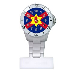Flag Of The Ulster Nation Plastic Nurses Watch by abbeyz71