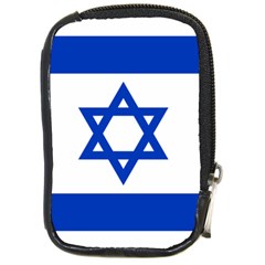 Flag Of Israel Compact Camera Cases by abbeyz71