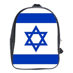 Flag Of Israel School Bags(large)  by abbeyz71