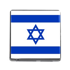 Flag Of Israel Memory Card Reader (square) by abbeyz71