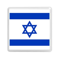 Flag Of Israel Memory Card Reader (square)  by abbeyz71