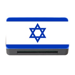 Flag Of Israel Memory Card Reader With Cf