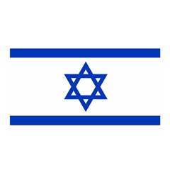 Flag Of Israel Satin Wrap by abbeyz71