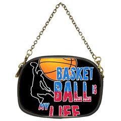 Basketball Is My Life Chain Purses (one Side)  by Valentinaart