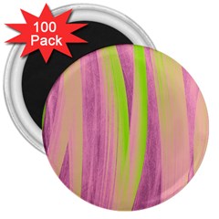 Artistic Pattern 3  Magnets (100 Pack) by Valentinaart