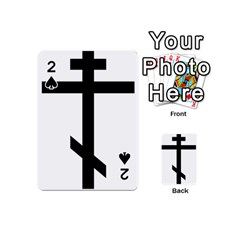 Orthodox Cross  Playing Cards 54 (mini)  by abbeyz71