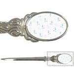 Pattern Letter Openers