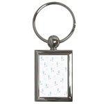 Pattern Key Chains (Rectangle) 