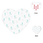 Pattern Playing Cards (Heart) 