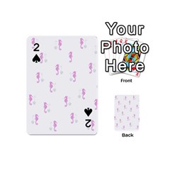 Pattern Playing Cards 54 (mini)  by Valentinaart