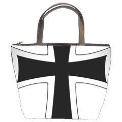 Cross Of The Teutonic Order Bucket Bags by abbeyz71