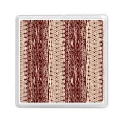 Wrinkly Batik Pattern Brown Beige Memory Card Reader (square)  by EDDArt