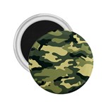 Camouflage Camo Pattern 2.25  Magnets