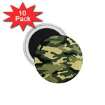Camouflage Camo Pattern 1.75  Magnets (10 pack) 
