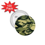 Camouflage Camo Pattern 1.75  Buttons (100 pack) 