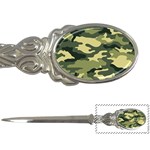 Camouflage Camo Pattern Letter Openers
