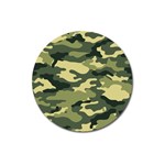 Camouflage Camo Pattern Magnet 3  (Round)